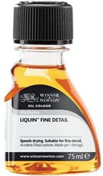 W&N liquin fine detail medium - flacon 75 ml.