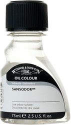 W&N sansodor reukloze terpentijn - flacon 75 ml.