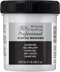 WN artists acrylgel glanzend - flacon 237 ml.