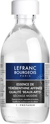 lefranc terpentijn gerectificeerd flacon 250 ml.