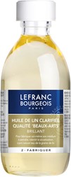 Lefranc gezuiverde lijnolie 250 ml.