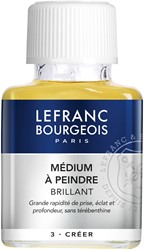 Lefranc schildermedium - flacon 75 ml