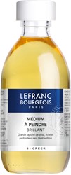 Lefranc schildermedium - flacon 250 ml
