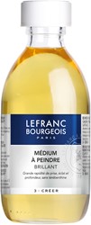 Lefranc schildermedium - flacon 250 ml