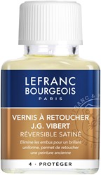 J.G.Vibert retoucheervernis - 75 ml.