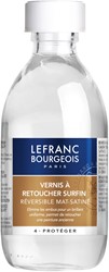 Lefranc extra fijne retoucheervernis - flacon 250 ml