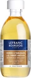 Lefranc vibert schilderijvernis glanzend - flacon 250 ml