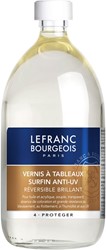 Lefranc extra fijne schilderijvernis glanzend - flacon 1000 ml