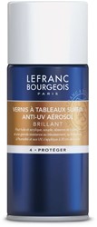 Lefranc slotvernis glans - spuitbus 400 ml