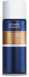 Lefranc slotvernis mat - spuitbus 400 ml