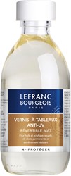 Lefranc schilderijvernis mat anti UV - flacon 250 ml