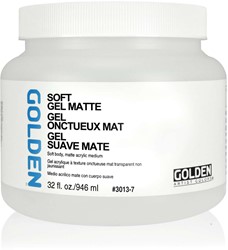 Golden Soft acrylic gel mat - flacon 946 ml.