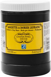 Charbonnel Assiette zwart - flacon 1000 ml.