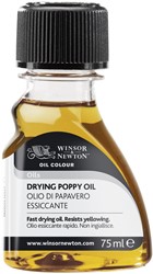 W&N papaverolie - flacon 75 ml.