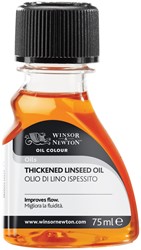 W&N verdikte lijnolie - flacon 75 ml.