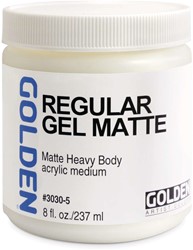 Golden Regular acrylic gel mat flacon 473 ml.