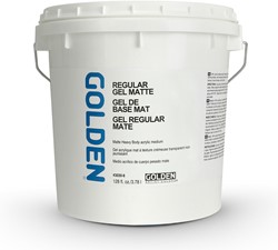 Golden Regular acrylic gel mat flacon 946 ml.