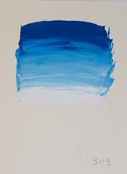 Sennelier rive gauche ton bleu de cobalt - tube 40 ml.