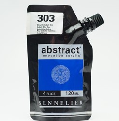 Sennelier abstract acryl kobaltblauw  - 120 ml.