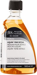 W&N liquin fine detail medium - flacon 500 ml.