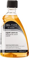W&N liquin light gel medium - flacon 500 ml.
