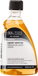 W&N liquin light gel medium - flacon 500 ml.