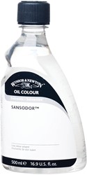 W&N sansodor reukloze terpentijn - flacon 500 ml.