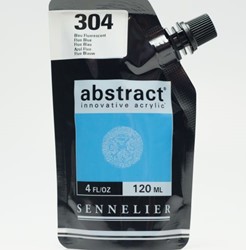 Sennelier abstract acryl fluor blauw - 120 ml.