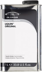 W&N liquin original - flacon 1000 ml.