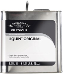 W&N liquin original - blik 2500 ml.