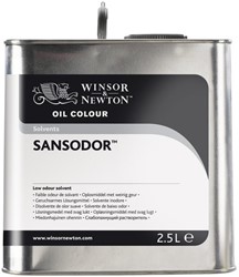 W&N sansodor reukloze terpentijn - flacon 2500 ml.