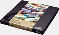 Rembrandt set met 45 pastels ALGEMEEN-3