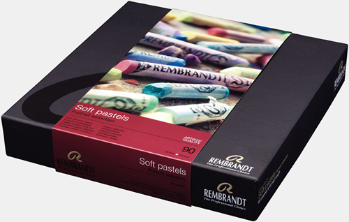 Rembrandt set met 90 pastels PORTRET-3