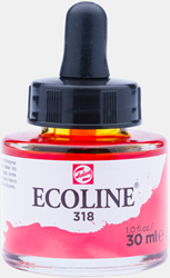 Ecoline - karmijn - flacon 30 ml