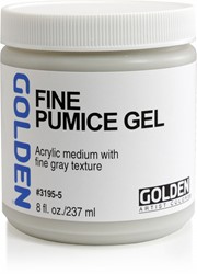 Golden pumice gel