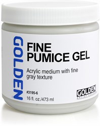 Golden Pumice acrylic gel fijn - 473 ml.