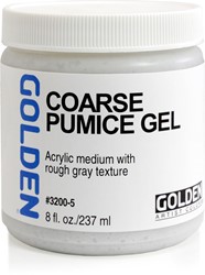 Golden Pumice acrylic gel grof - 473 ml.