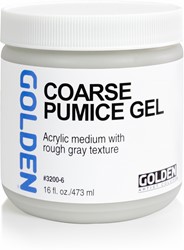 Golden Pumice acrylic gel grof - 237 ml.