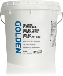 Golden Pumice acrylic gel extra grof - 3.78 ltr.