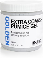 Golden Pumice acrylic gel extra grof - 237 ml.
