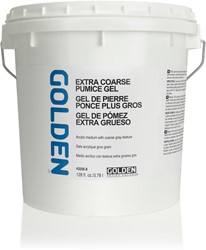 Golden Pumice acrylic gel extra grof - 946 ml.