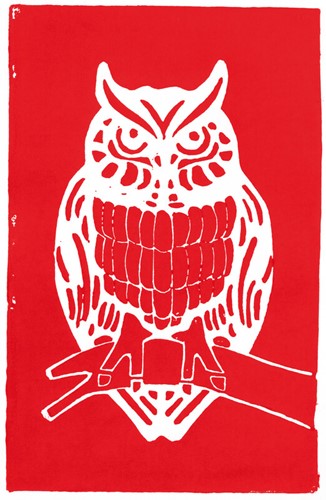 Schmincke aqua linoprint - vermiljoen - tube 35 ml.