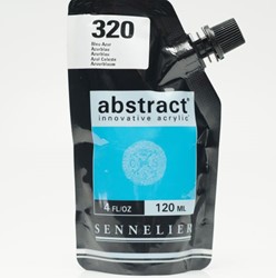 Sennelier abstract acryl azuurblauw - 120 ml.