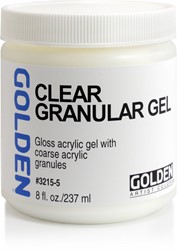 Golden clear granular gel - 237 ml.