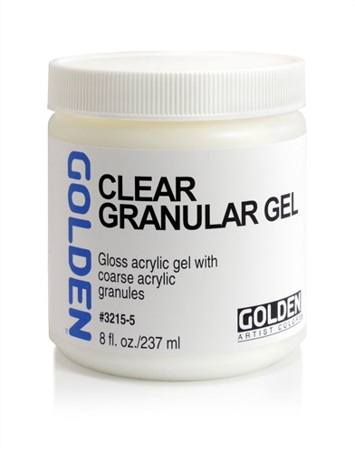 Golden clear granular gel - 473 ml.