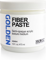 Golden fiber paste - 473 ml.