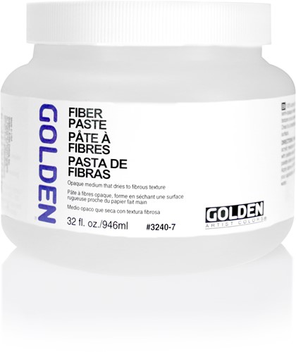 Golden fiber paste - 946 ml.