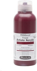 Schmincke primacryl fluid alizarin crimson - flacon 250 ml.