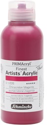 Schmincke primacryl fluid quinacridone magenta - flacon 250 ml.