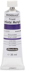 schmincke primacryl blauwviolet - tube 35 ml.